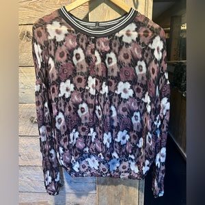 Beate Heymann Street Couture Sheer Blouse